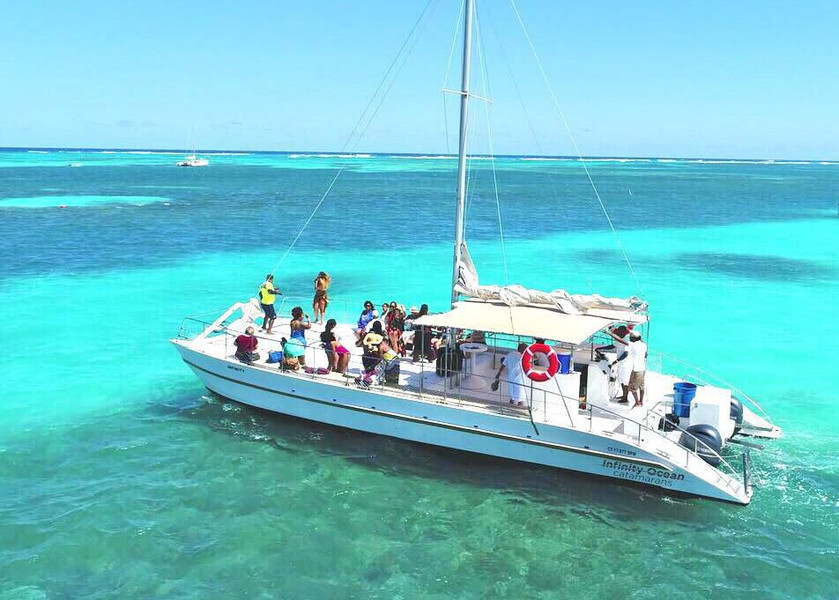 Excellence Punta Cana: Best Catamaran Tour