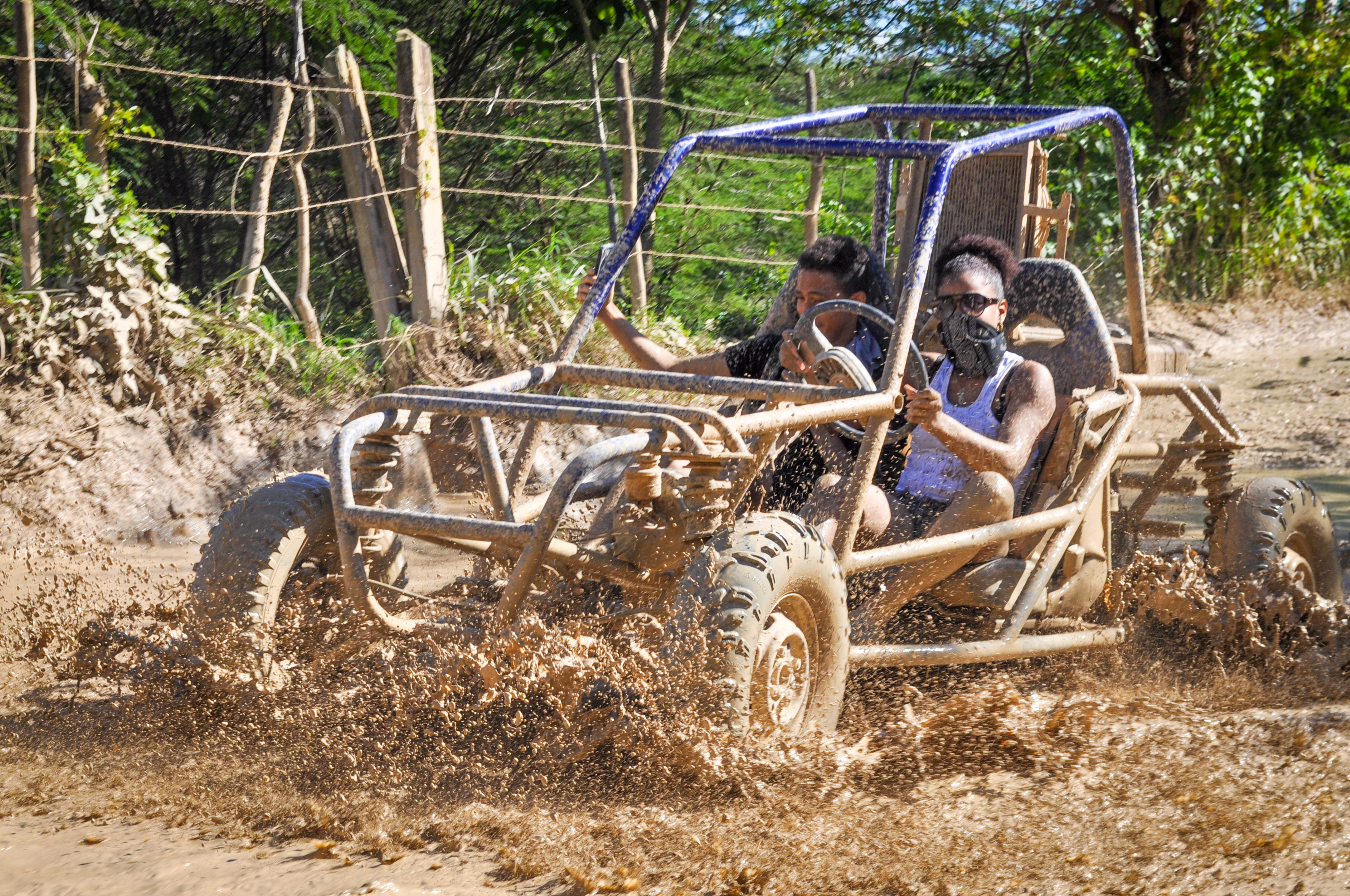 Dune buggy best sale mudding