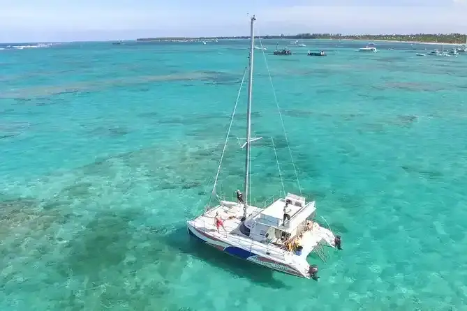 Grand Sirenis Punta Cana: Best Catamaran Tour