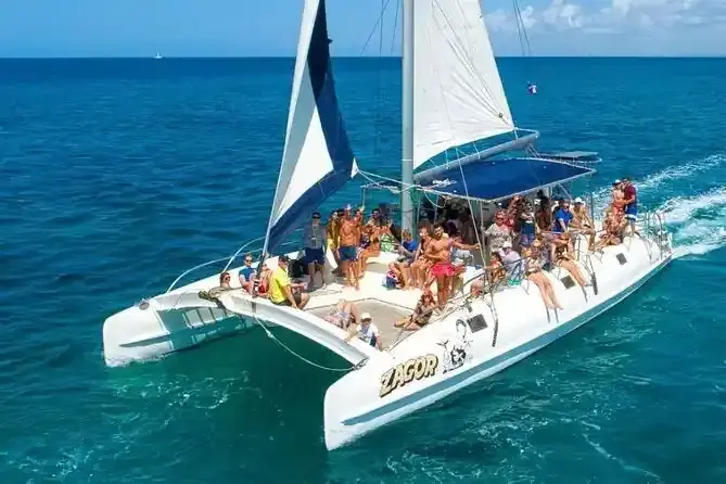 Breathless Punta Cana: Best Catamaran Tour