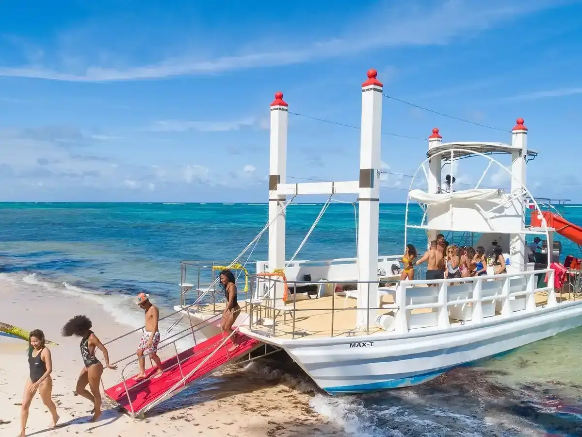 Majestic Mirage Punta Cana: Best Catamaran Tour