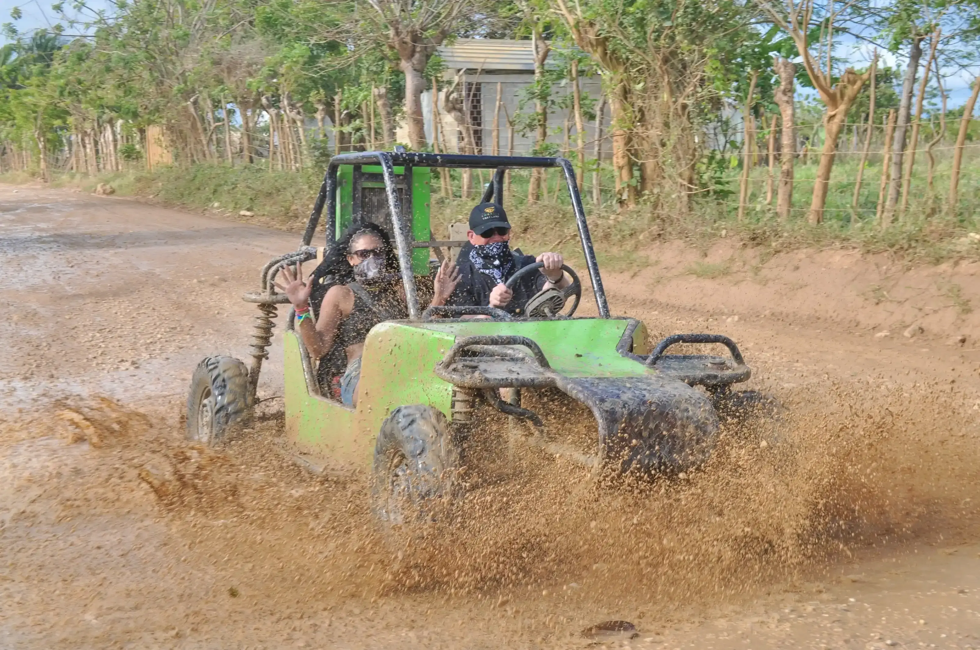 Vacation to Punta Cana: Best Buggy Tour from the Grand Sirenis