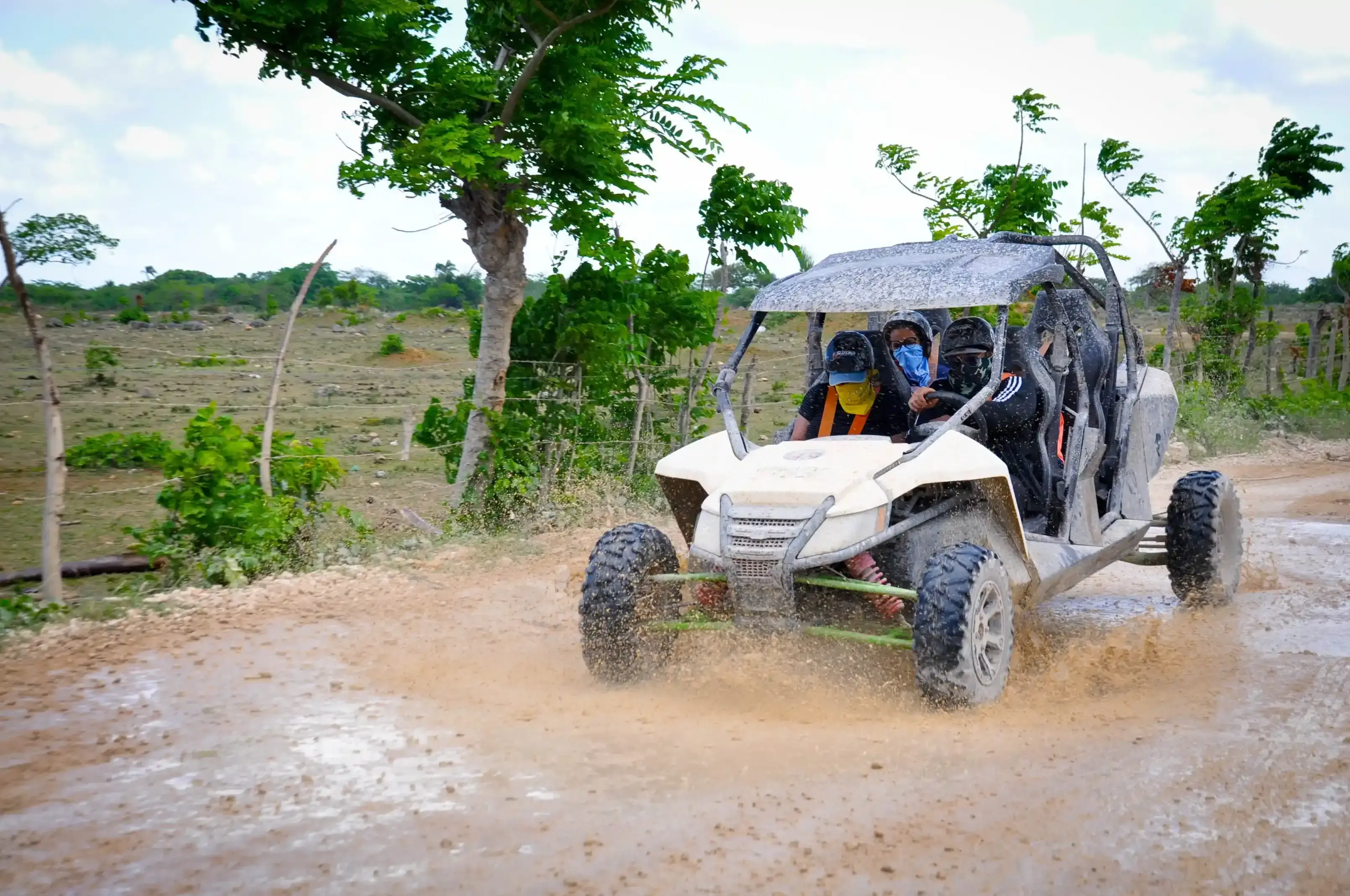 Vacation to Punta Cana: Best Polaris Tour from Live Aqua