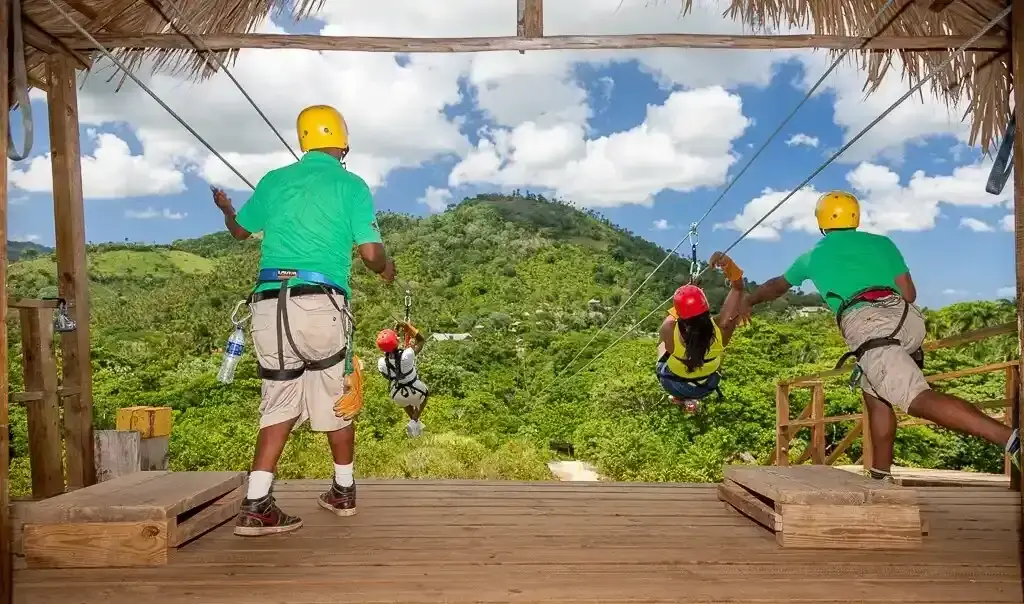 Zip-Line from Secrets Cap Cana: All You Need to Know
