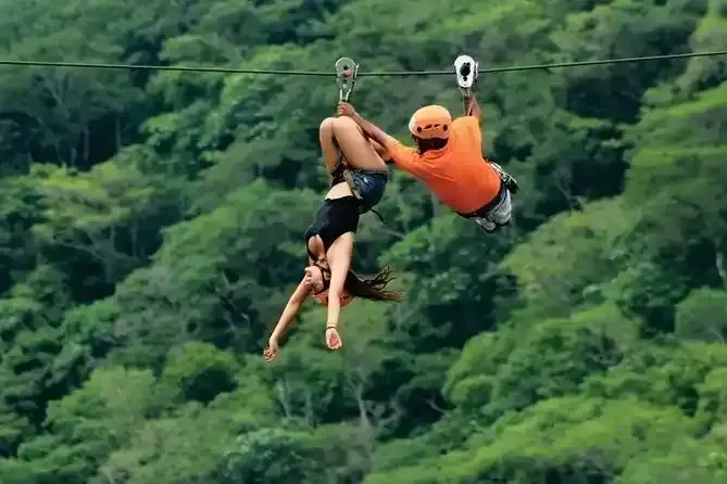 Zip-Line from Caribe Deluxe Princess: All You Need to Know