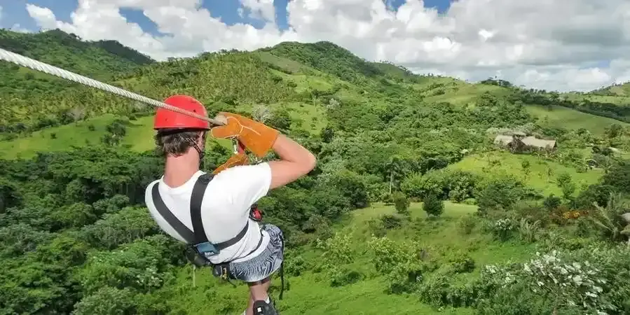 Zip-Line from Ocean Blue and Sand Punta Cana: All You Need to Know