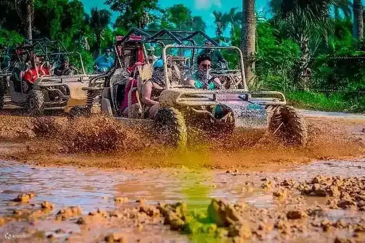 Buggy Muddy buggy adventure in Punta Cana.