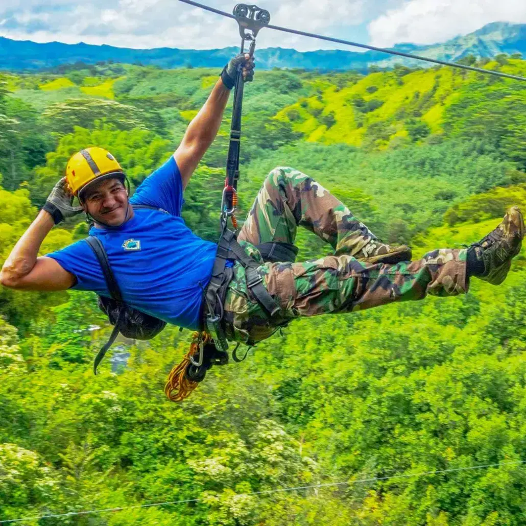 Zip-Line from Garden Suites by Melia: All You Need to Know