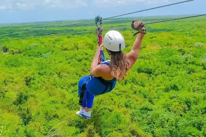 Zip-Line from Tortuga Bay Punta Cana: All You Need to Know