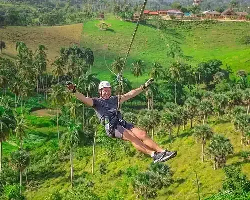 Zip-Line from Catalonia Bavaro: All You Need to Know