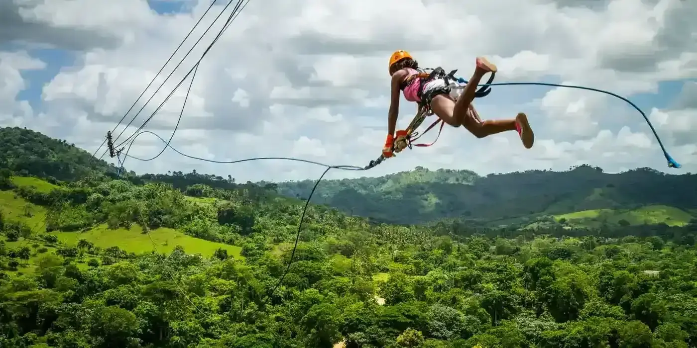 Zip-Line from Jewels Palm Beach Punta Cana: All You Need to Know